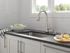 Single-Handle Pull-Down Kitchen Faucet with Touch<sub>2</sub>O&reg; Technology
