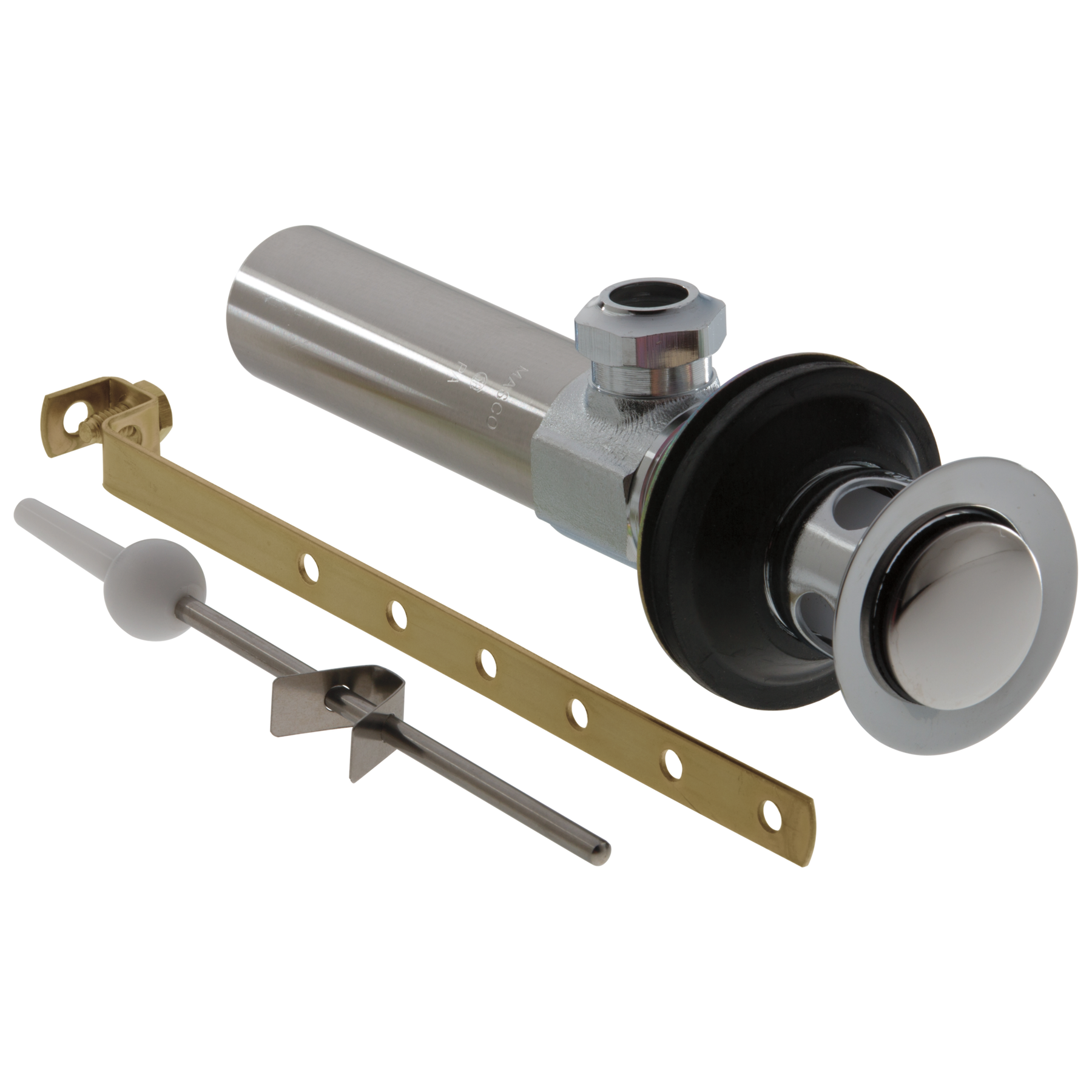 Metal Drain Assembly - Less Lift Rod - Bathroom