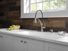 Single Handle Pull-Down Kitchen Faucet with ShieldSpray&reg; Technology