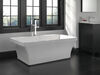 60'' x 32'' Freestanding Tub with Integrated Waste and Overflow
