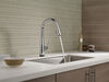 Single Handle Pull-Down Kitchen Faucet with Touch2O&reg; Technology