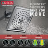 H2Okinetic&reg; 3-Setting Raincan Shower Head