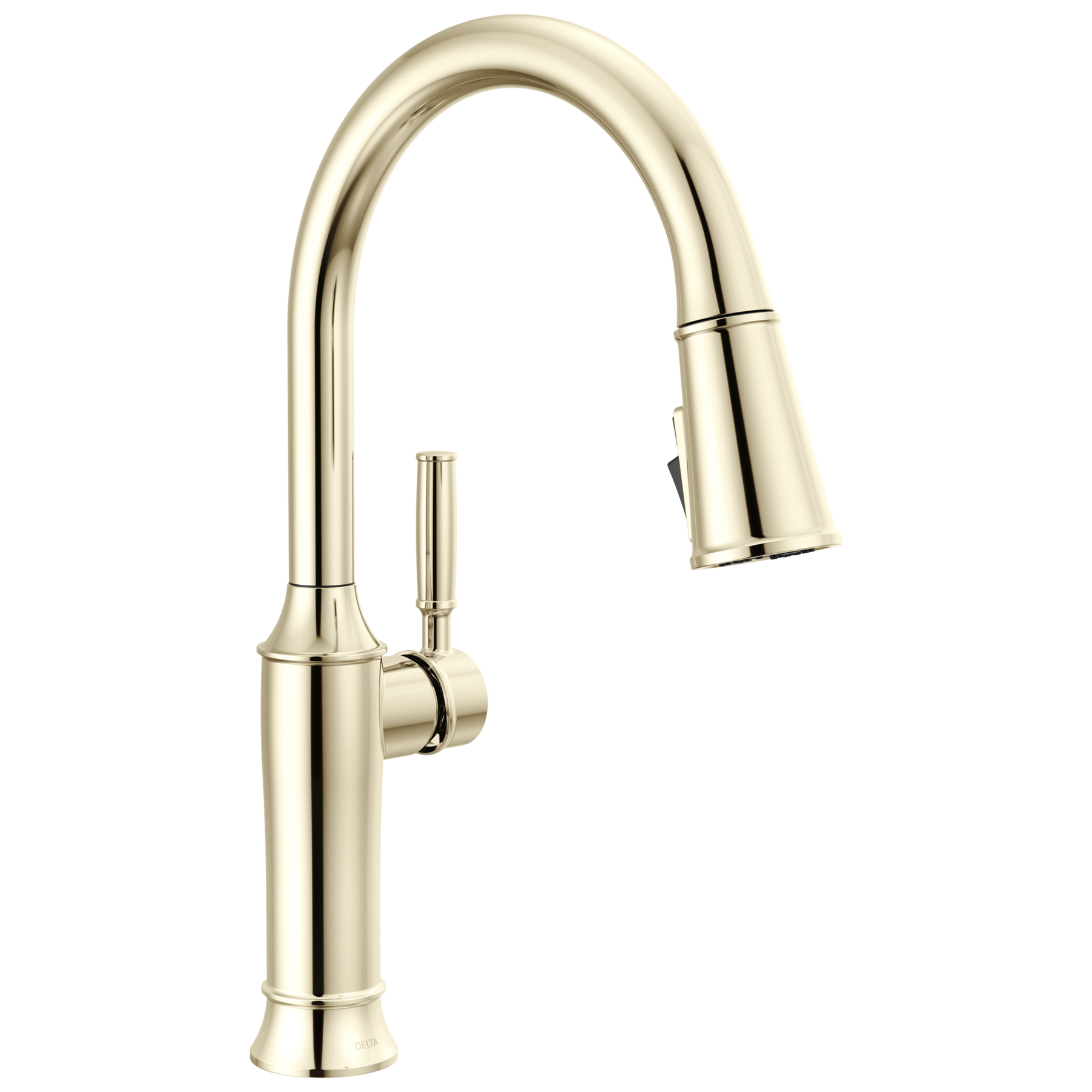 Single Handle Pull-Down Kitchen Faucet