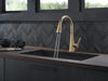 Single-Handle Pull-Down Kitchen Faucet