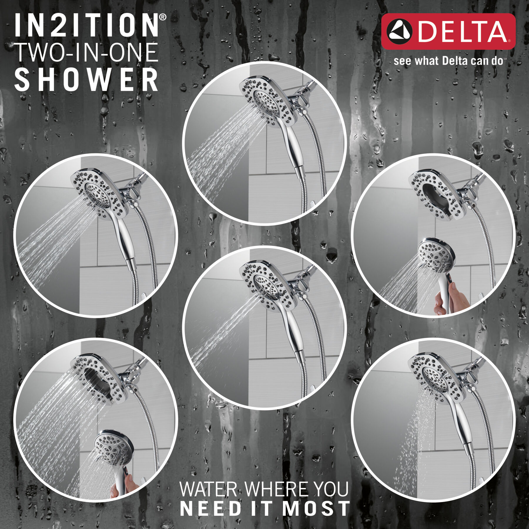 Shower Trim with Rough Bundle