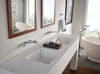 Two Handle Wall Mount Bathroom Faucet Trim