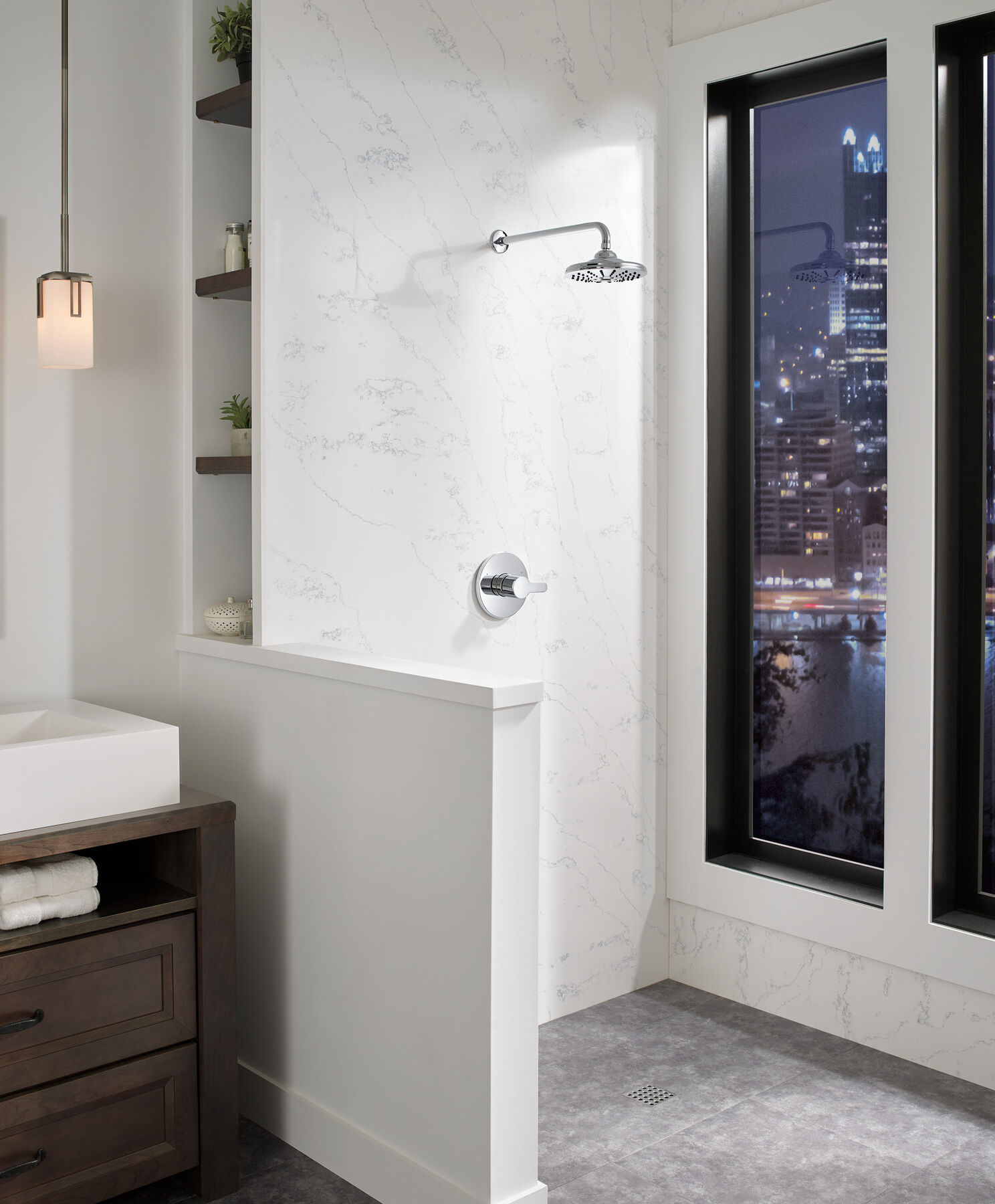 Shower Arm - 16"