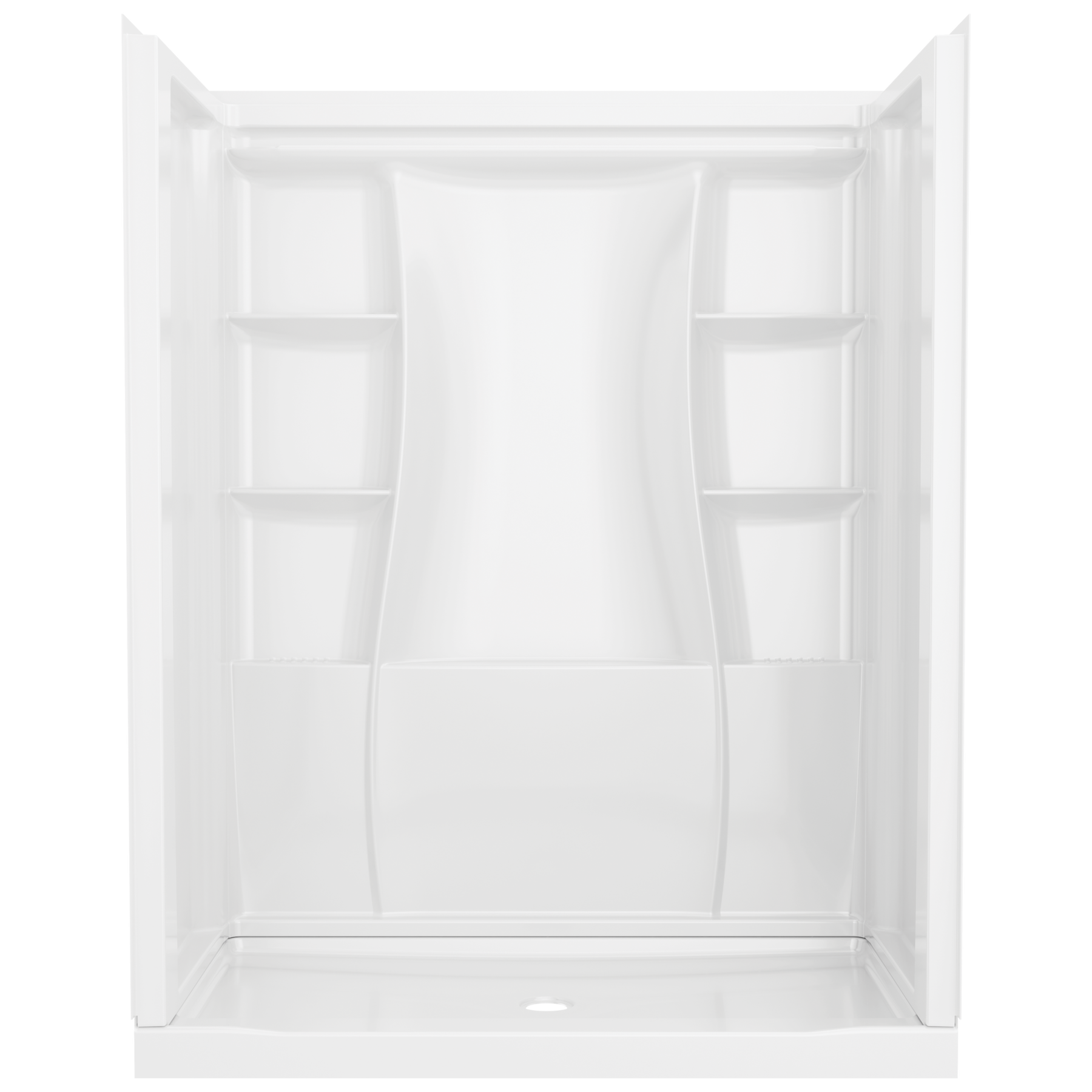 Classic 500 Shower Base 60"x32" Center Drain