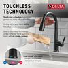 VoiceIQ&reg; Single Handle Pull-Down Faucet with Touch<sub>2</sub>O&reg; Technology
