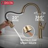 Single Handle Pull-Down Kitchen Faucet