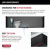 30&rdquo; Undermount 16 Gauge Workstation Kitchen Sink Single Bowl with WorkFlow&trade; Ledge and Accessories