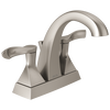 Two Handle Centerset Bathroom Faucet
