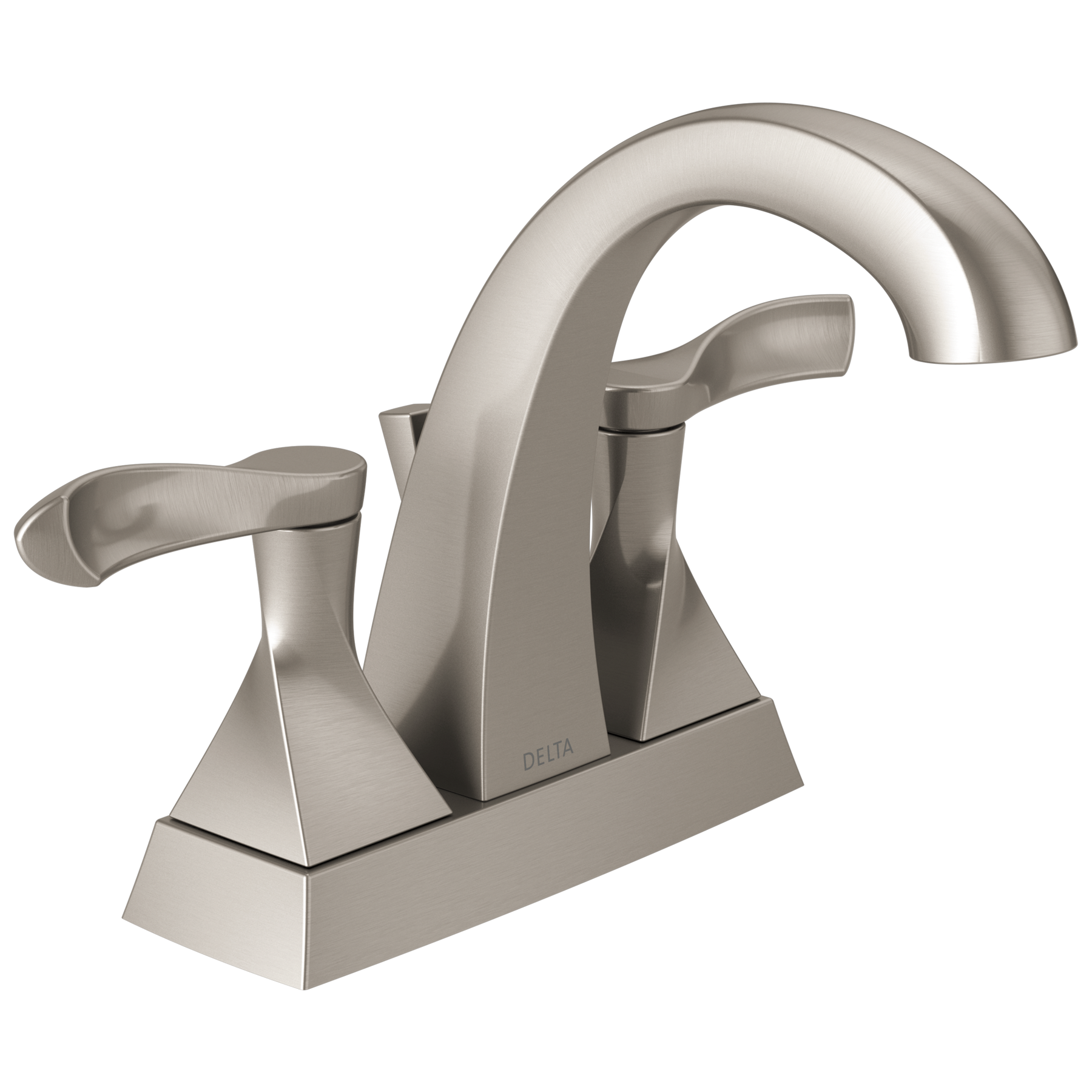 Two Handle Centerset Bathroom Faucet