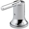 Metal Lever Handle Set - Roman Tub
