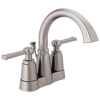 Two Handle Centerset Bathroom Faucet