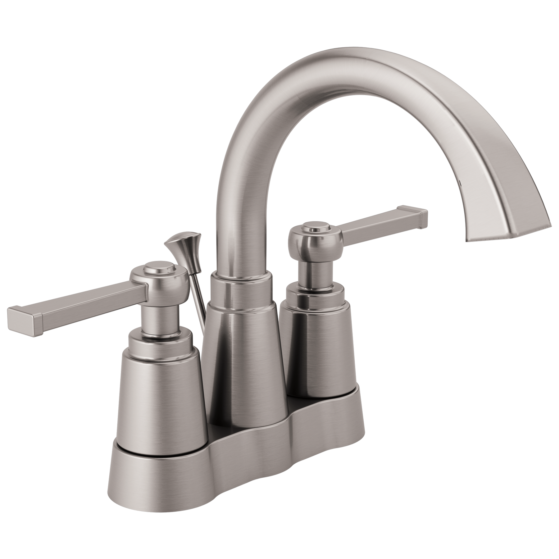 Two Handle Centerset Bathroom Faucet