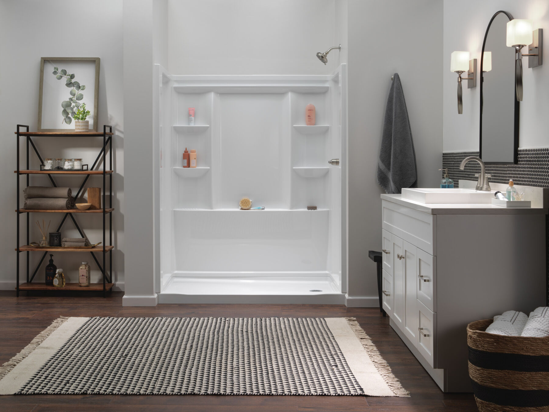 EverEdge Shower Wall 60x32"