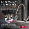 Single Handle Pull Down Kitchen Faucet with Touch2O Technology