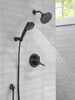 H2Okinetic&reg; 5-Setting Contemporary Raincan Shower Head