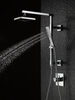 Shower Column 18" Angular