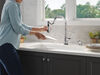 Single Handle Pull-Down Kitchen Faucet with Touch<sub>2</sub>O&reg; Technology and ShieldSpray&reg; Technologies