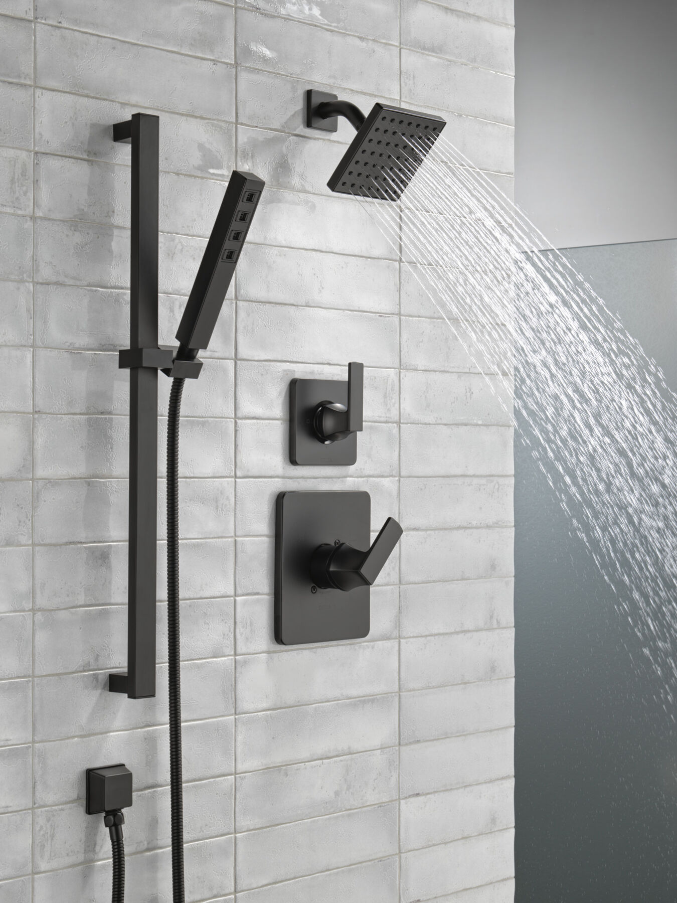Square Wall Elbow for Hand Shower
