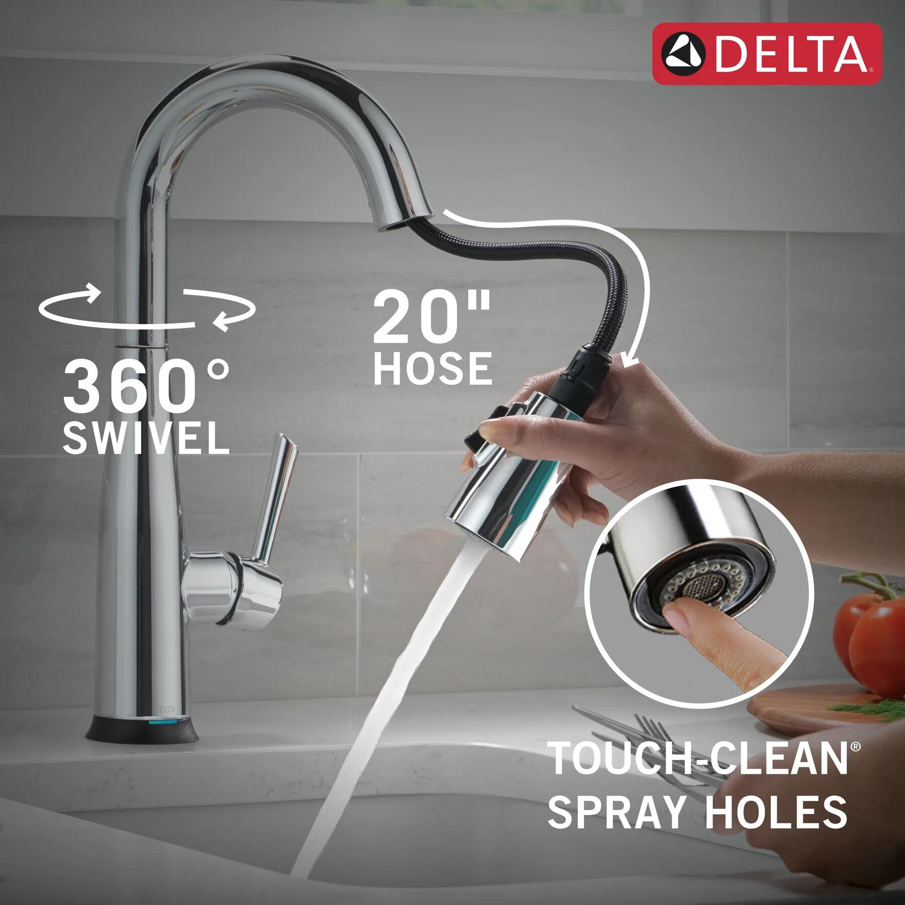 Touch2O&reg; Bar / Prep Faucet with Touchless Technology
