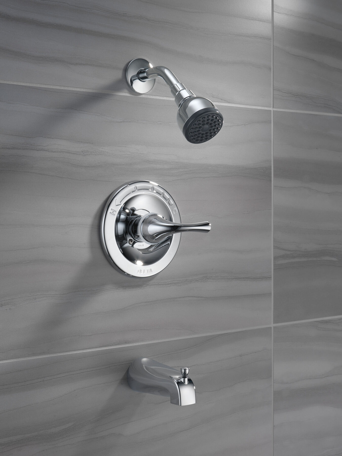 Single Handle Tub and Shower