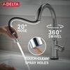 VoiceIQ&reg; Kitchen Faucet with Touch<sub>2</sub>O&reg; Technology with Touchless Technology
