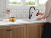VoiceIQ&reg; Kitchen Faucet with Touch<sub>2</sub>O&reg; Technology with Touchless Technology