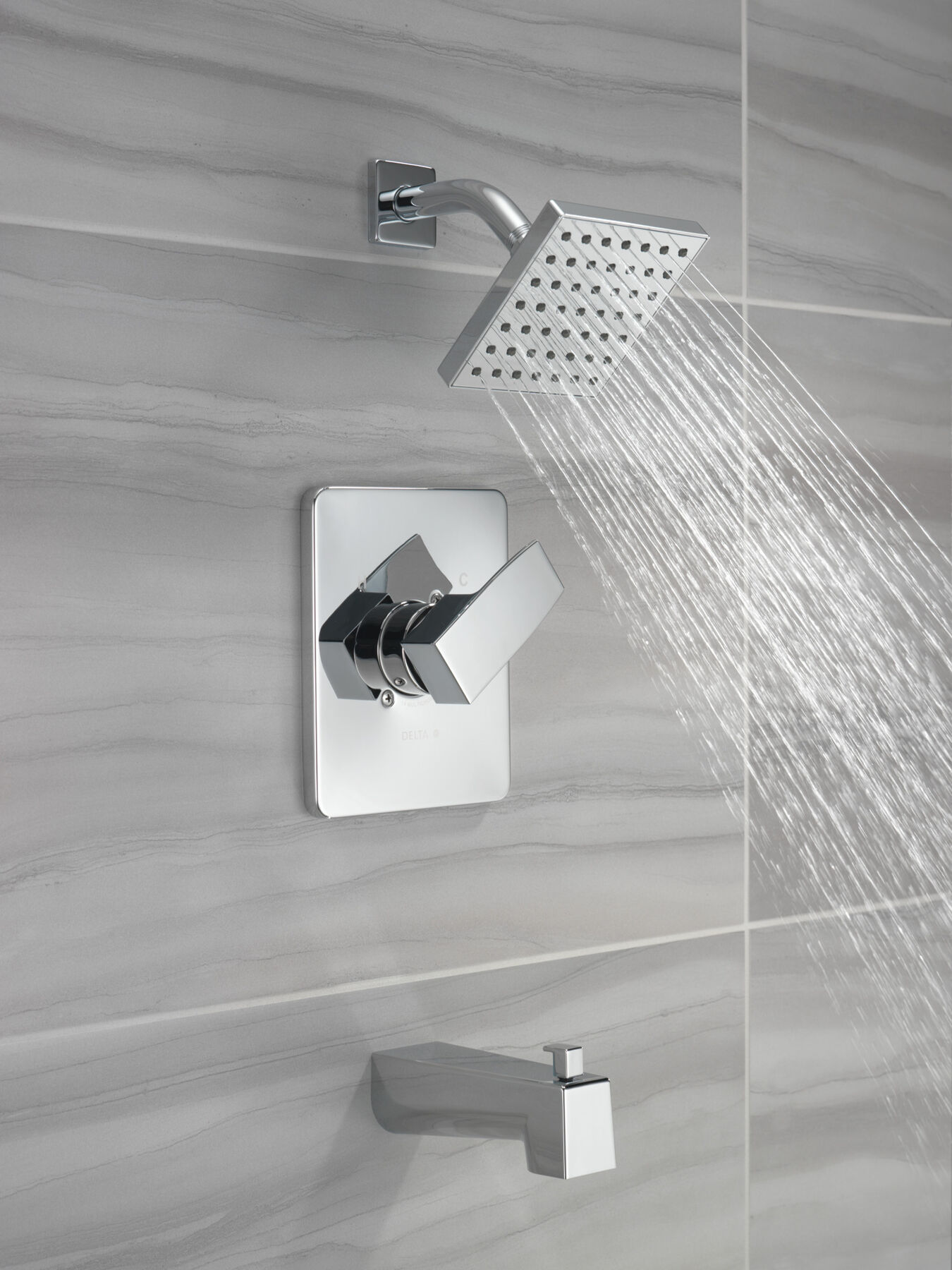 Tub Shower Trim with Rough Bundle - 14 Series
