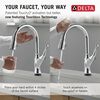 Touch<sub>2</sub>O&reg; Technology Kitchen Faucet with Touchless Technology