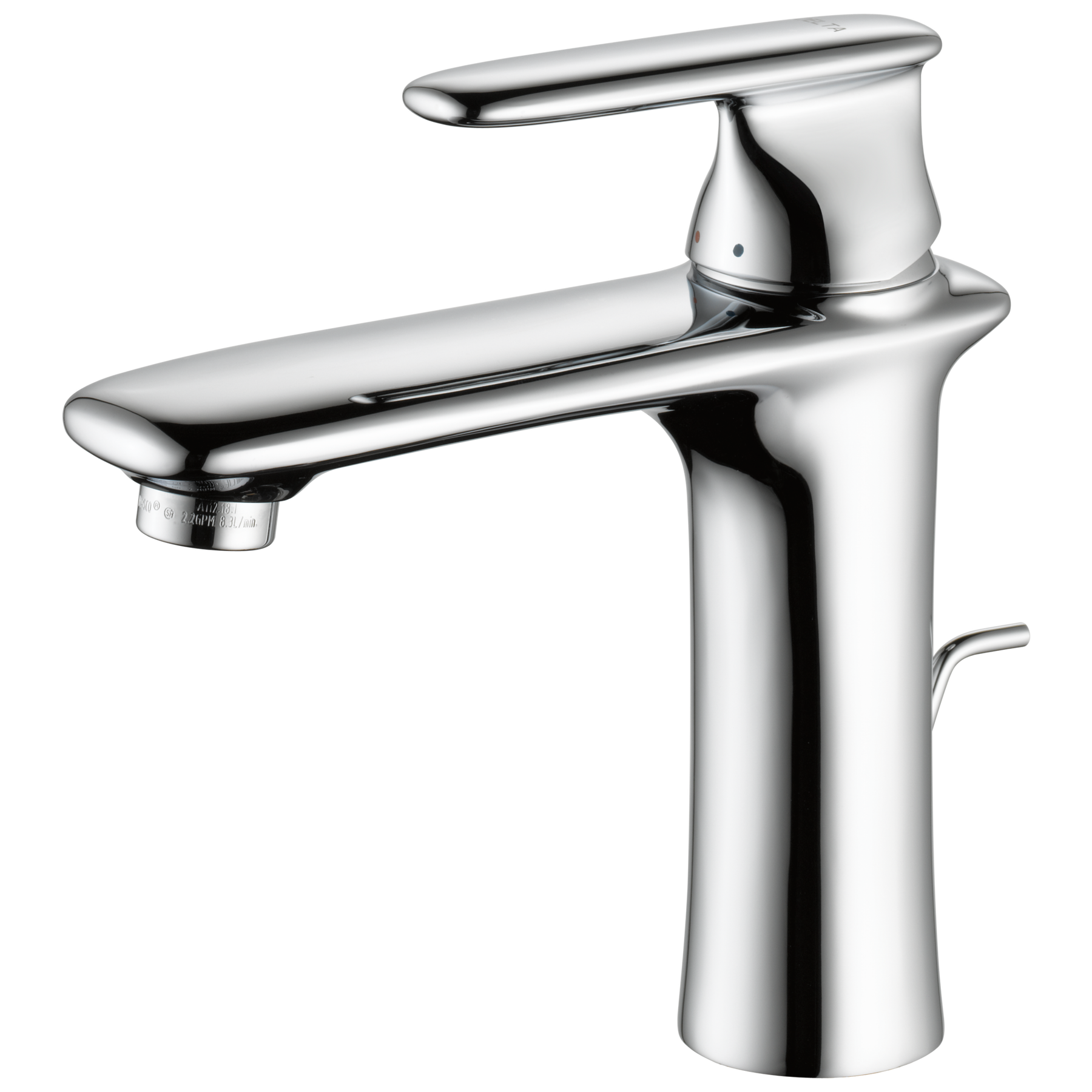 Single Hole Bathroom Faucet