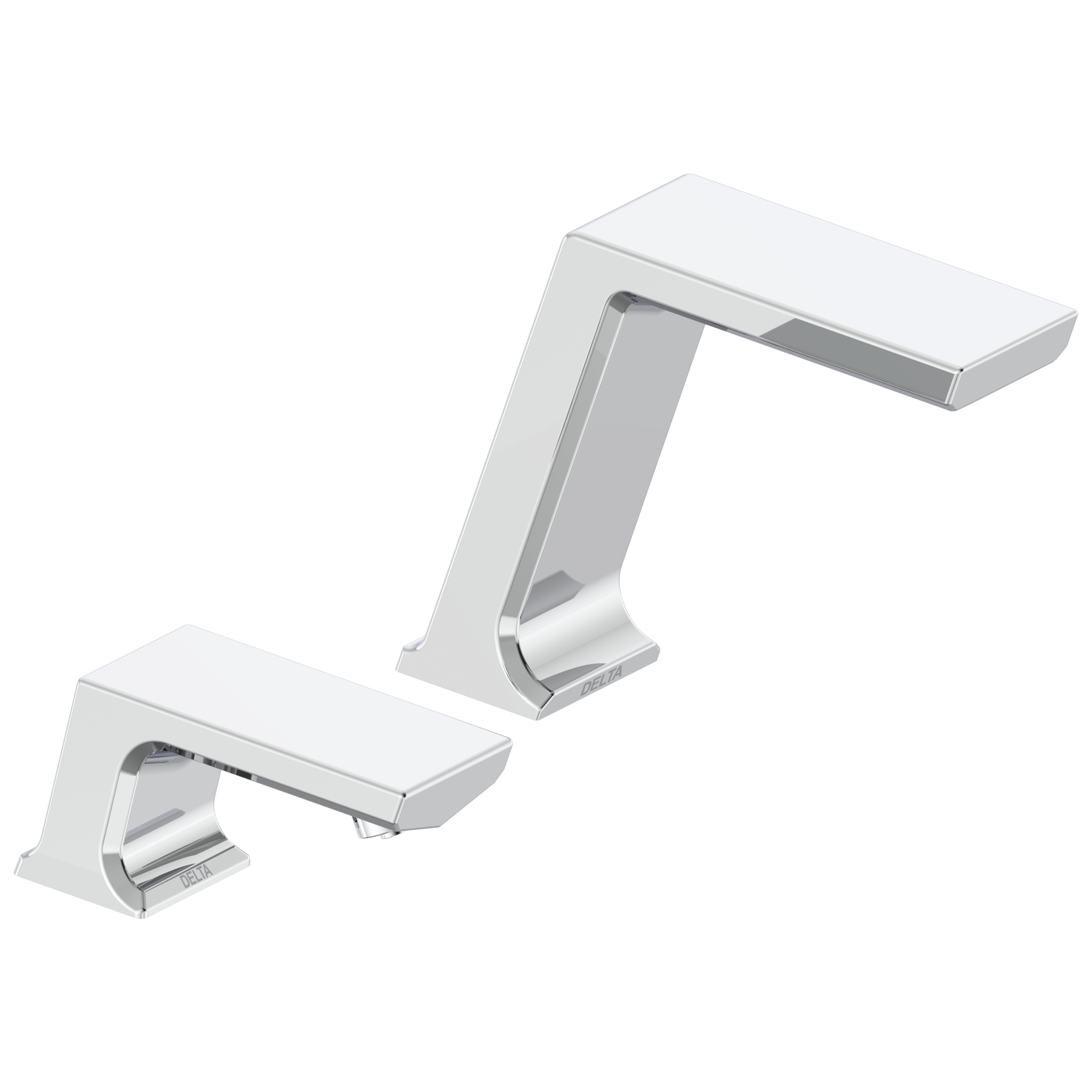 Contrasta&trade; Electronic lavatory faucet and soap dispenser combo with Proximity&reg; Sensing - Hardwire operated, 1.0 gpm