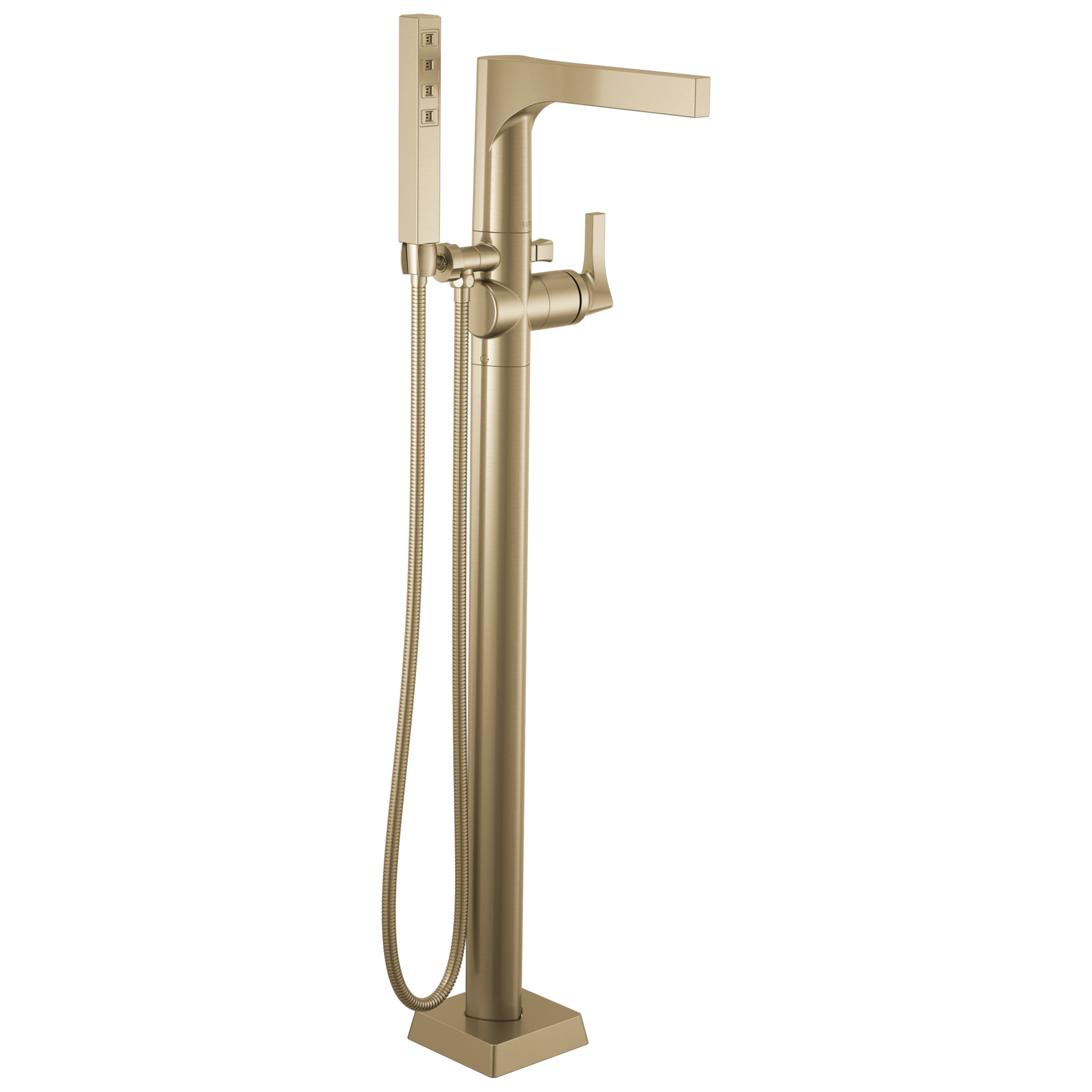 Floor Mount Tub Filler Trim w/ HS 1L (Recertified)