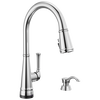 Single Handle Pull-Down Kitchen Faucet with Touch<sub>2</sub>O&reg; Technology and ShieldSpray&reg; Technologies