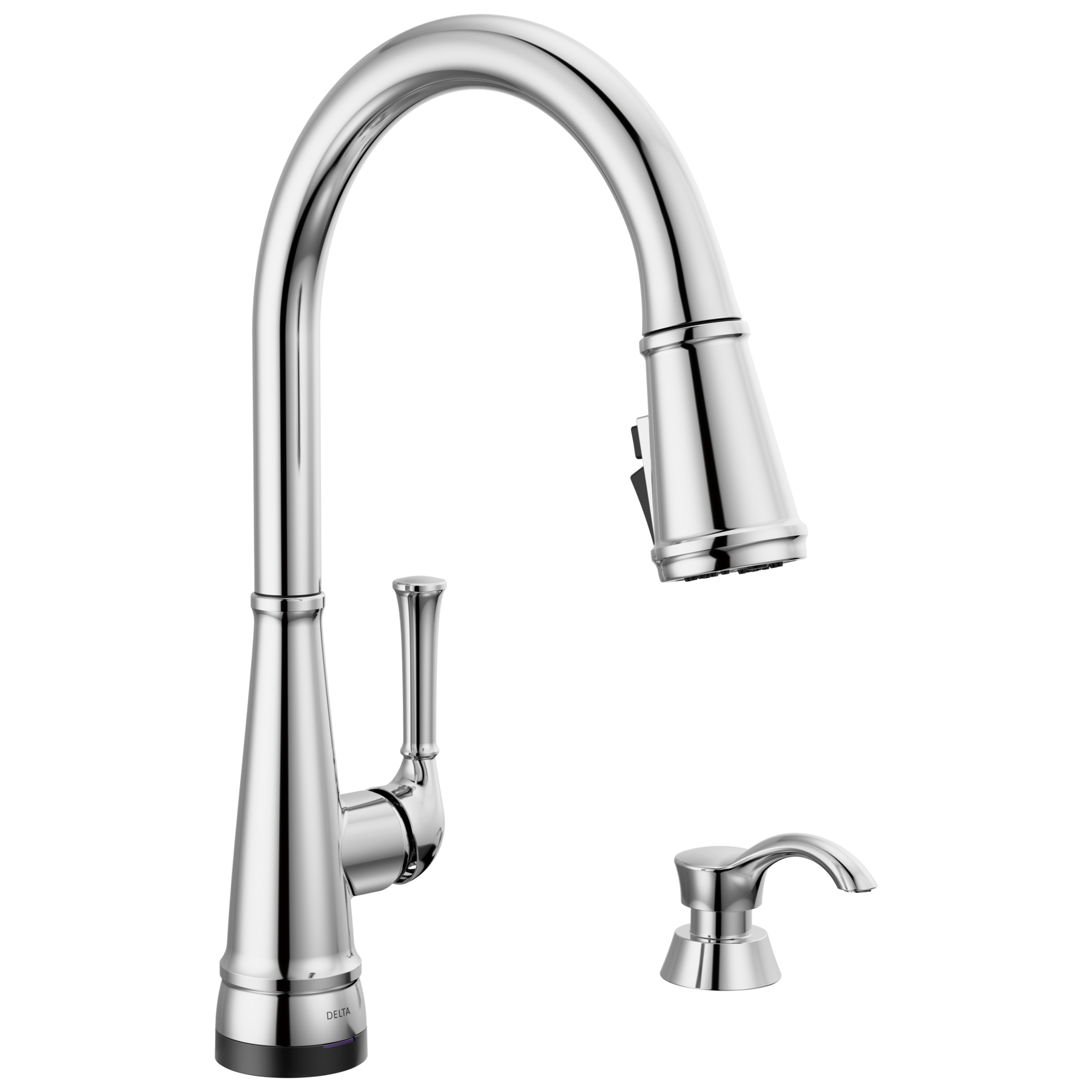 Single Handle Pull-Down Kitchen Faucet with Touch<sub>2</sub>O&reg; Technology and ShieldSpray&reg; Technologies
