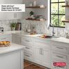 27&rdquo; Workstation Kitchen Sink Undermount&nbsp;16 Gauge&nbsp;Stainless Steel Single Bowl with&nbsp;WorkFlow&trade; Ledge and Accessories