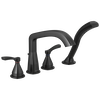 Roman Tub Faucet Trim w/ Hand Shower 2L (Recertified)