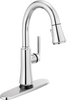 Single Handle Pull-Down Bar/Prep Faucet with Touch<sub>2</sub>O&reg; Technology
