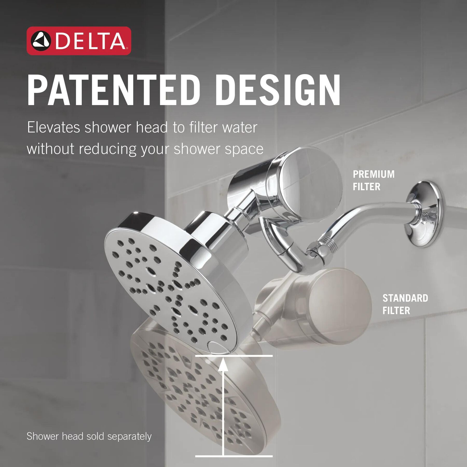 Clarifi&trade; Shower Filter Attachment