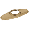 Escutcheon w/ Gasket - 4" - 1 Hole Bathroom & Bar