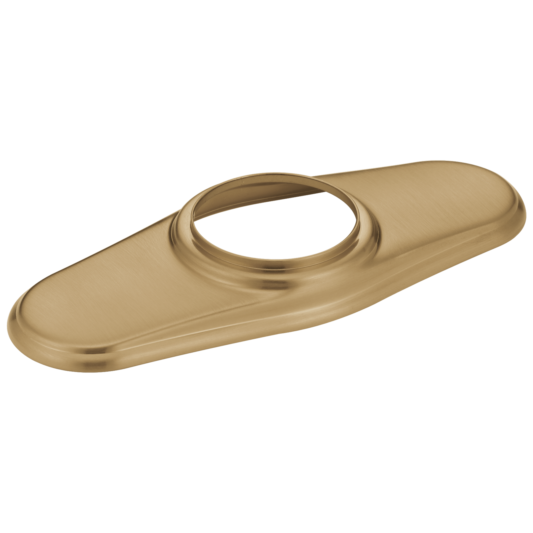 Escutcheon w/ Gasket - 4" - 1 Hole Bathroom & Bar