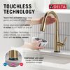 Touch<sub>2</sub>O&reg; Technology Kitchen Faucet with Touchless Technology