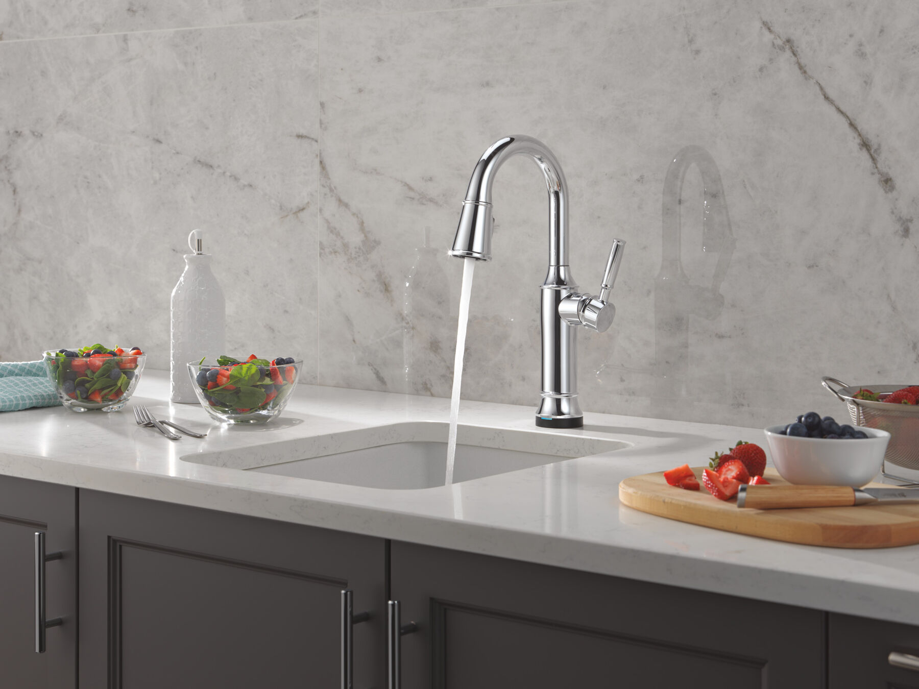 Touch2O&reg; Bar / Prep Faucet with Touchless Technology