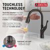 Touch<sub>2</sub>O&reg; Technology Kitchen Faucet with Touchless Technology