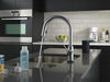 Single Handle Pull-Down Kitchen Faucet with Voice and Touch2O Technology