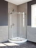 38'' Round Corner Shower Base