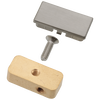 End Cap, Screw & Top Elbow