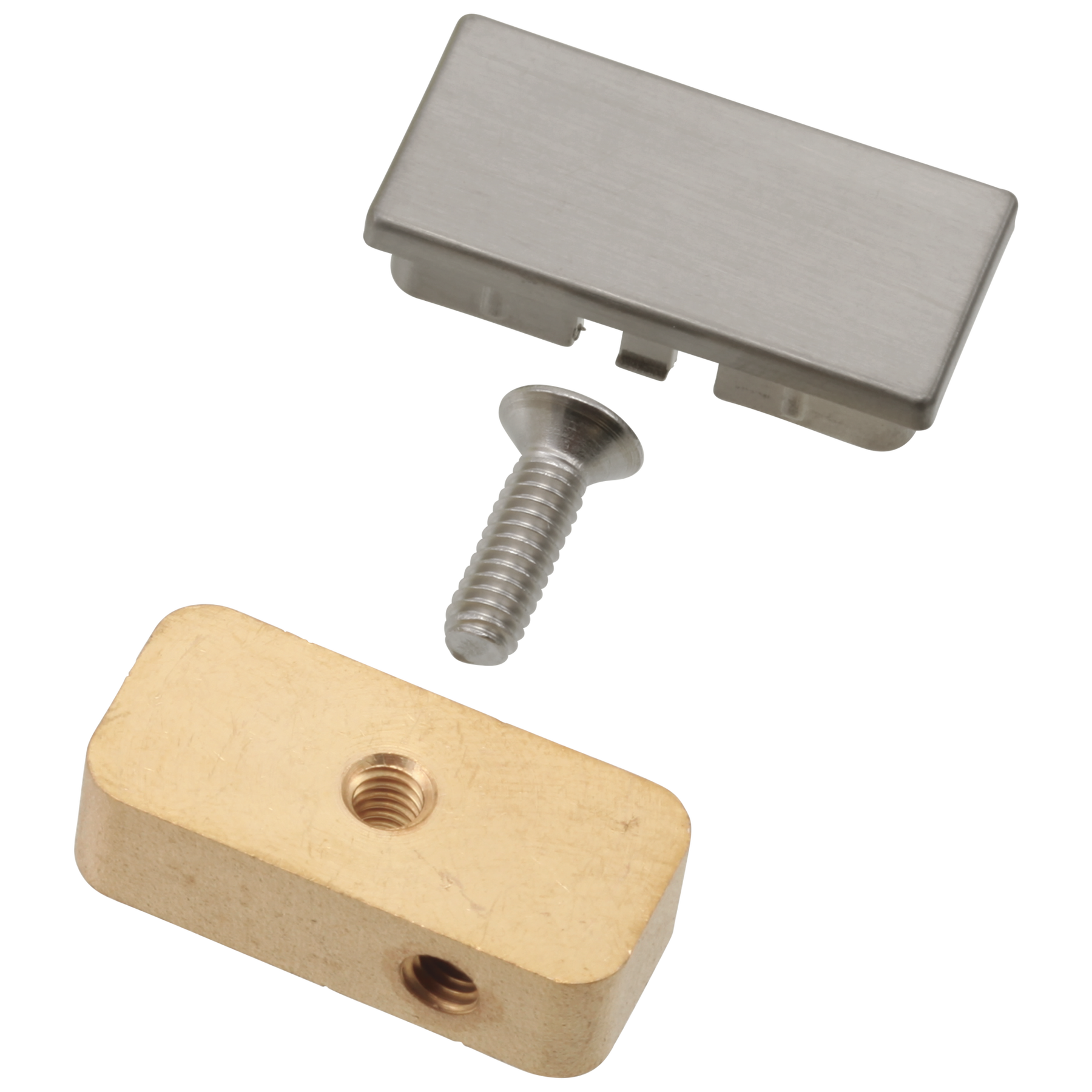 End Cap, Screw & Top Elbow